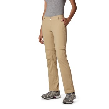 Columbia Ženske Hlače - Saturday Trail II Stretch Convertible Smeđe | BJKW-95867